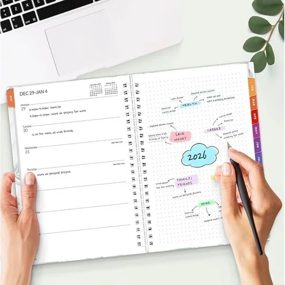 2026 Weekly and Monthly Planner - Picture 2 of 10